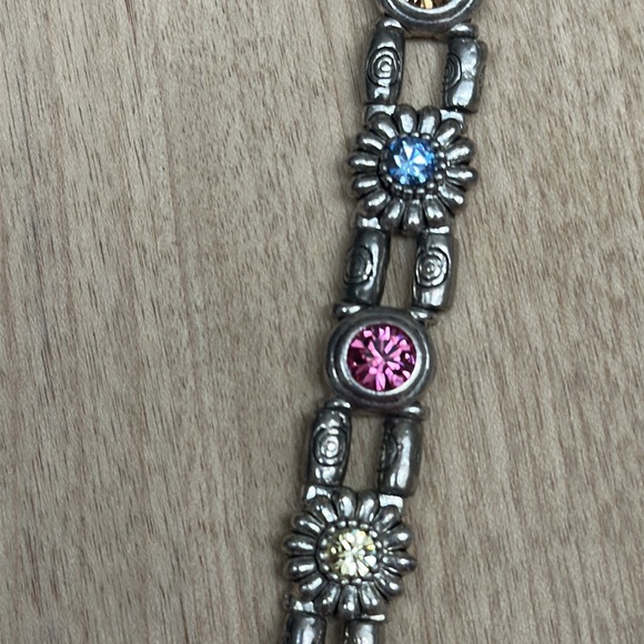 Sparkly multicolored bracelet - Picture 3 of 5